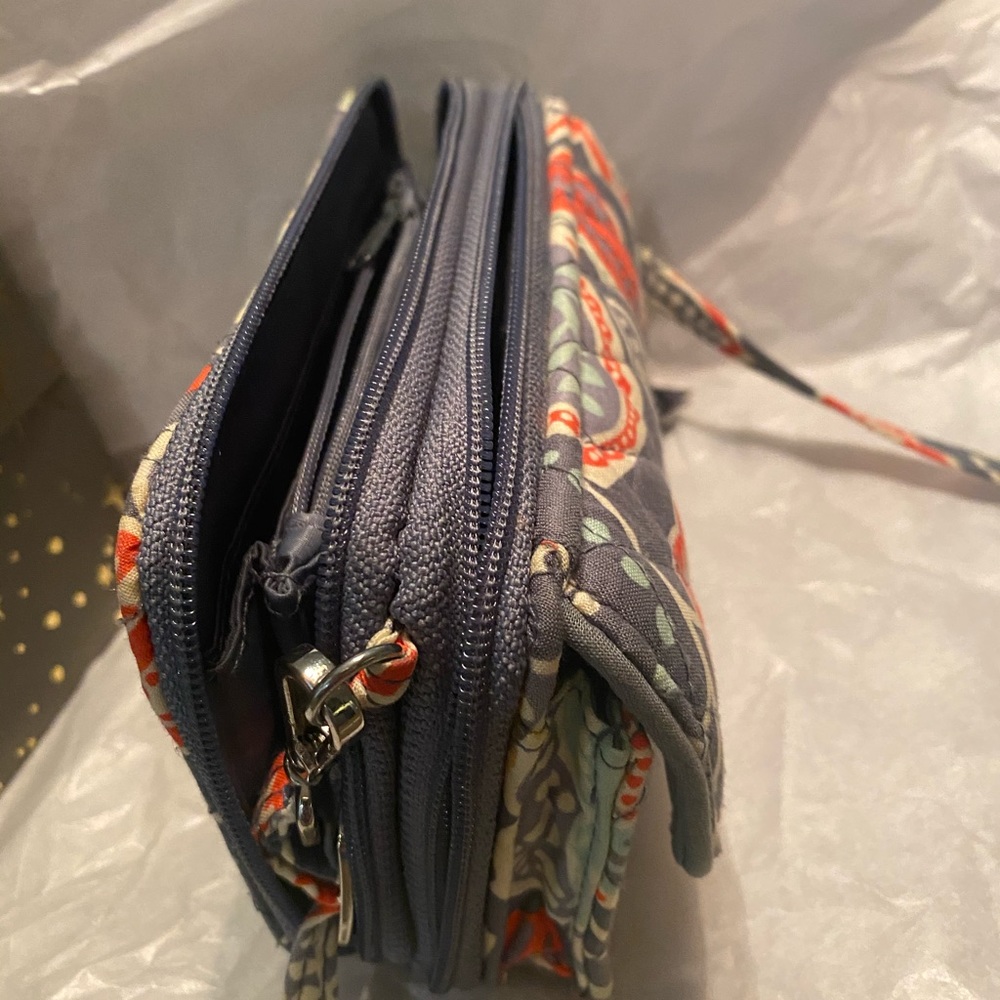 Vera Bradley crossbody mini purse